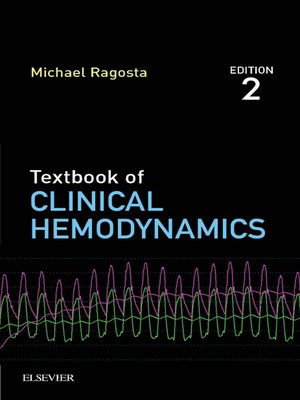 cover image of Textbook of Clinical Hemodynamics